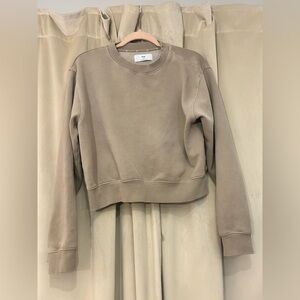 Aritzia TNA Cropped Sweatshirt
